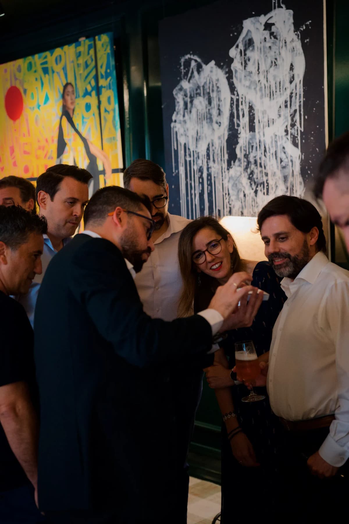 De presentación corporativa a encuentro exclusivo