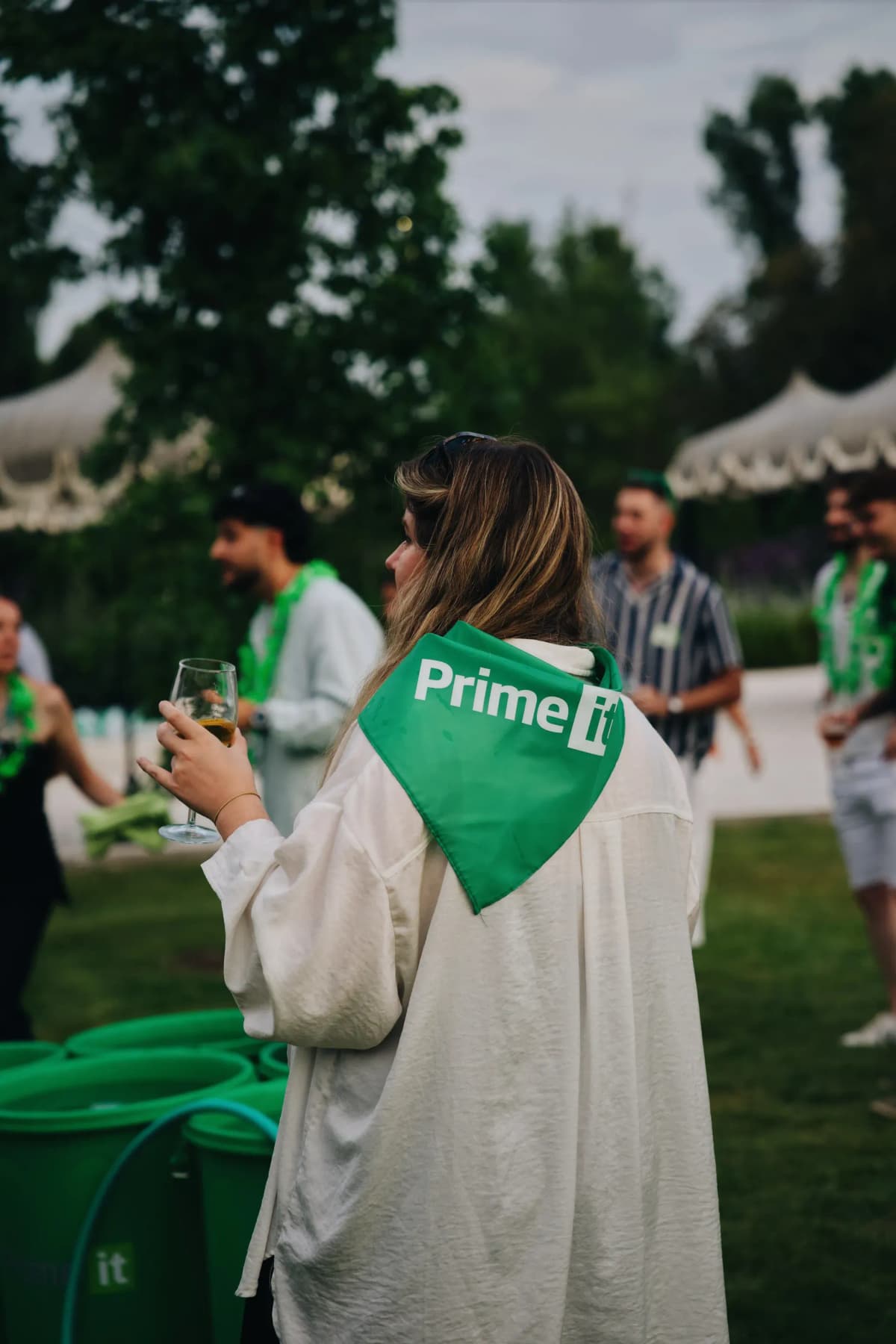 De cena de empresa a experiencia de conexión