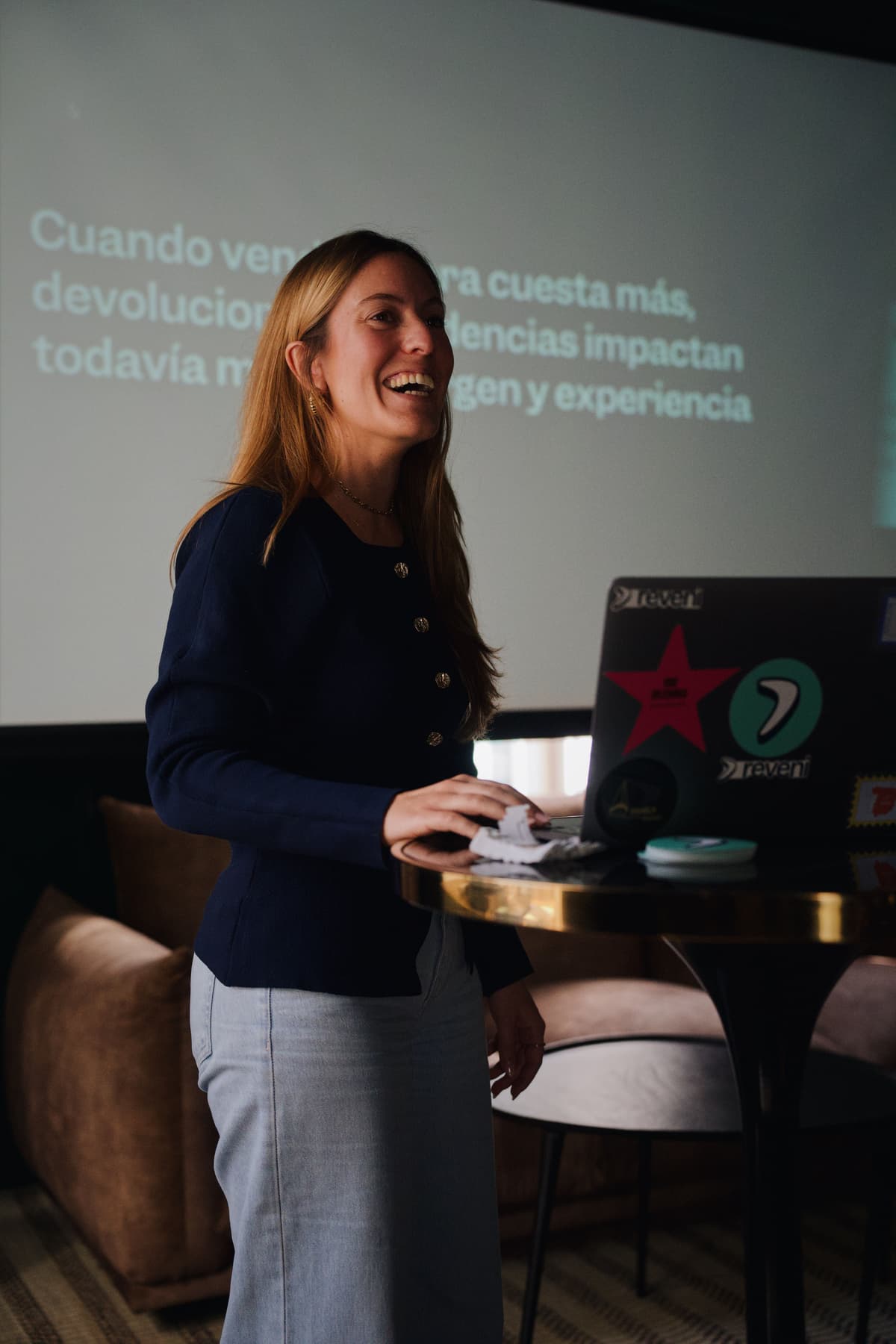 Una idea estratégica bajo un evento completo