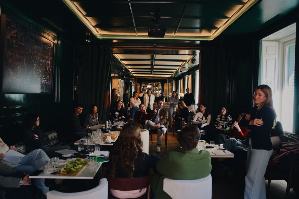 Una idea estratégica bajo un evento completo