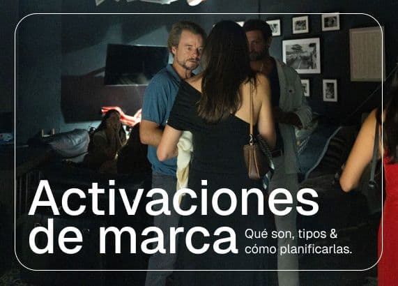Activación de marca en Madrid organizada por BrytSpace