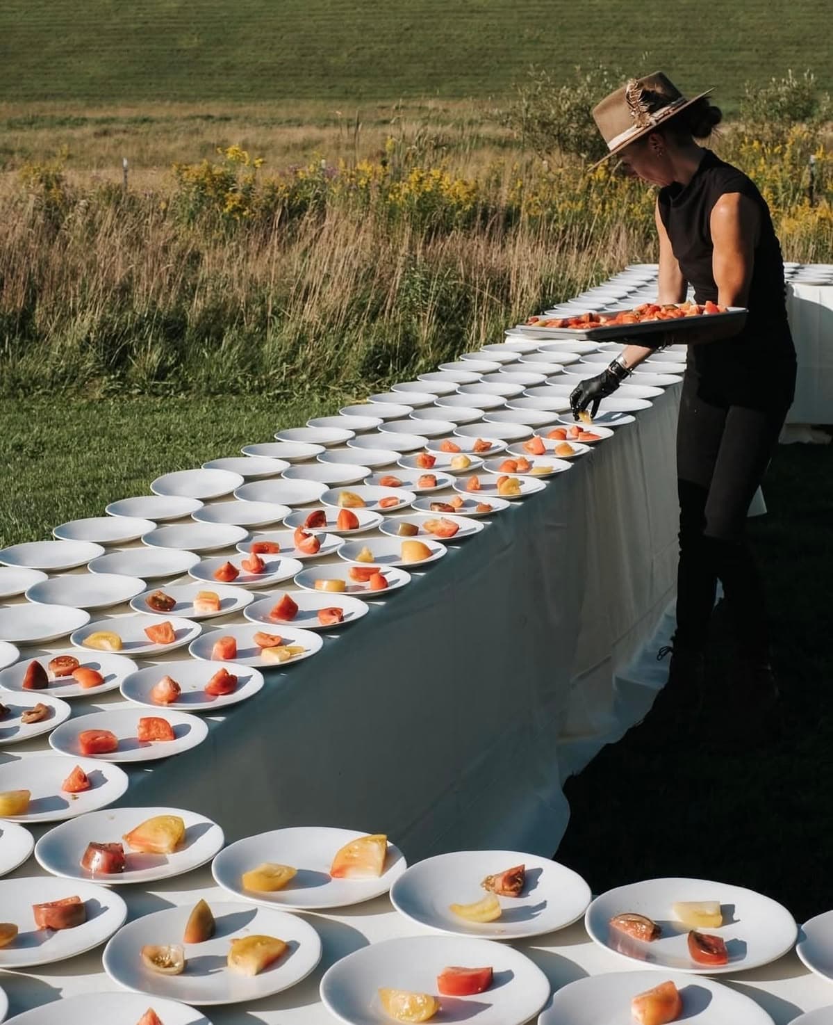 Field to Plate